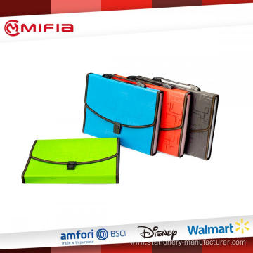 Portable Expanding File Folder Bag